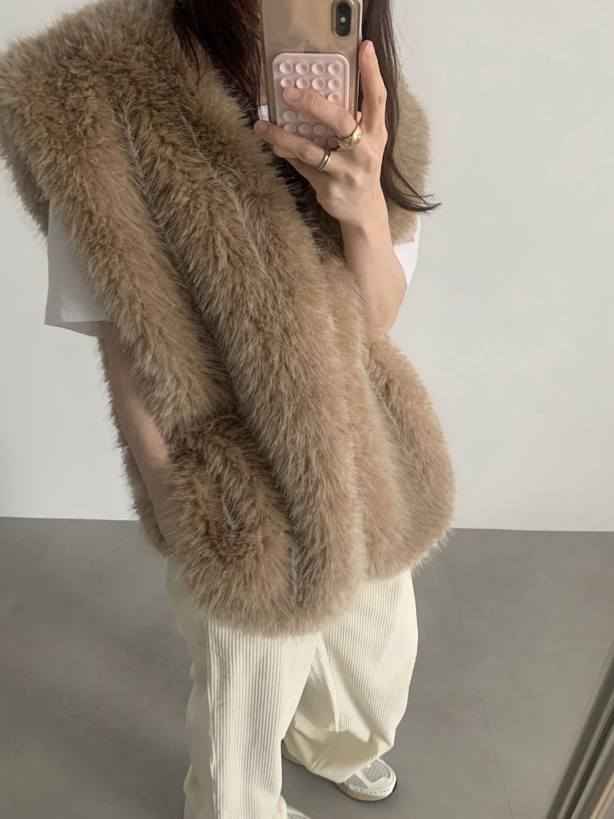 PLANTS ON GRAY東大門㊣代購女士新款熱賣時尚推薦人氣馬甲PLANTS ON GRAY馬甲