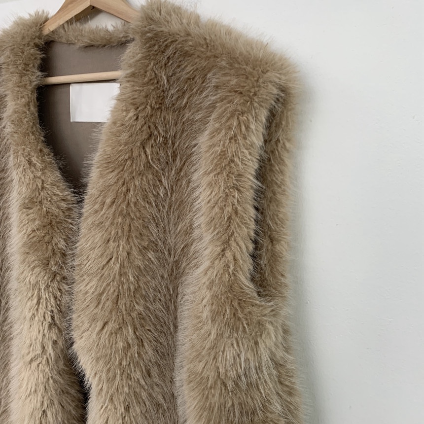 PLANTS ON GRAY東大門㊣代購女士新款熱賣時尚推薦人氣馬甲PLANTS ON GRAY馬甲