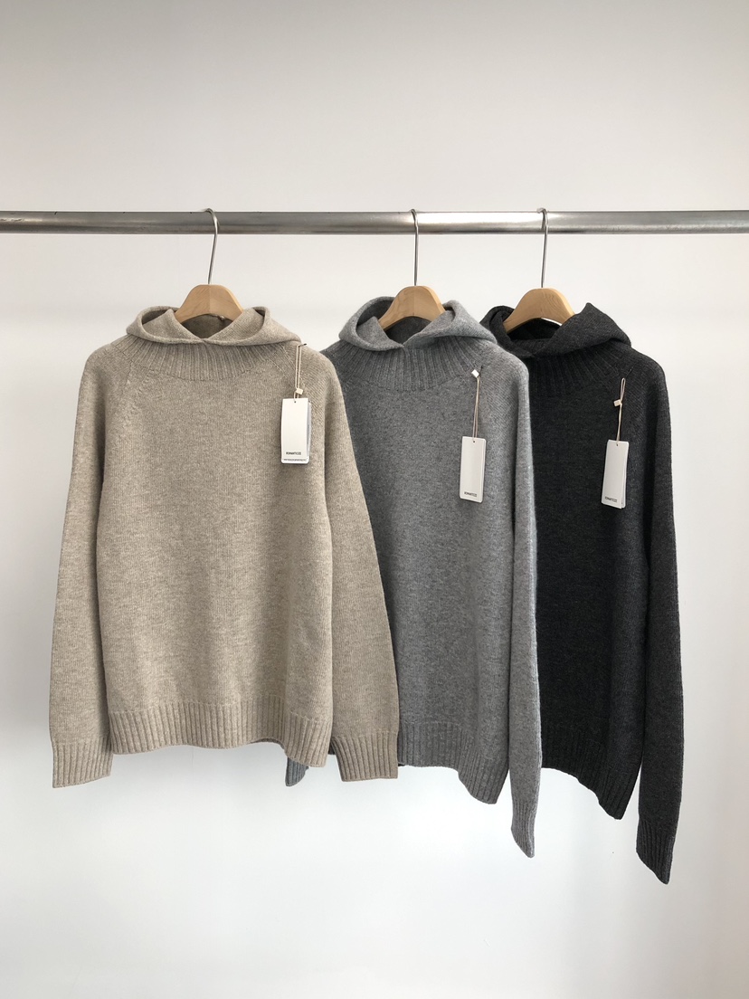 ROMANTICIZE東大門㊣代購女裝新品職業推薦針織衫連帽針織衫ROMANTICIZE針織衫