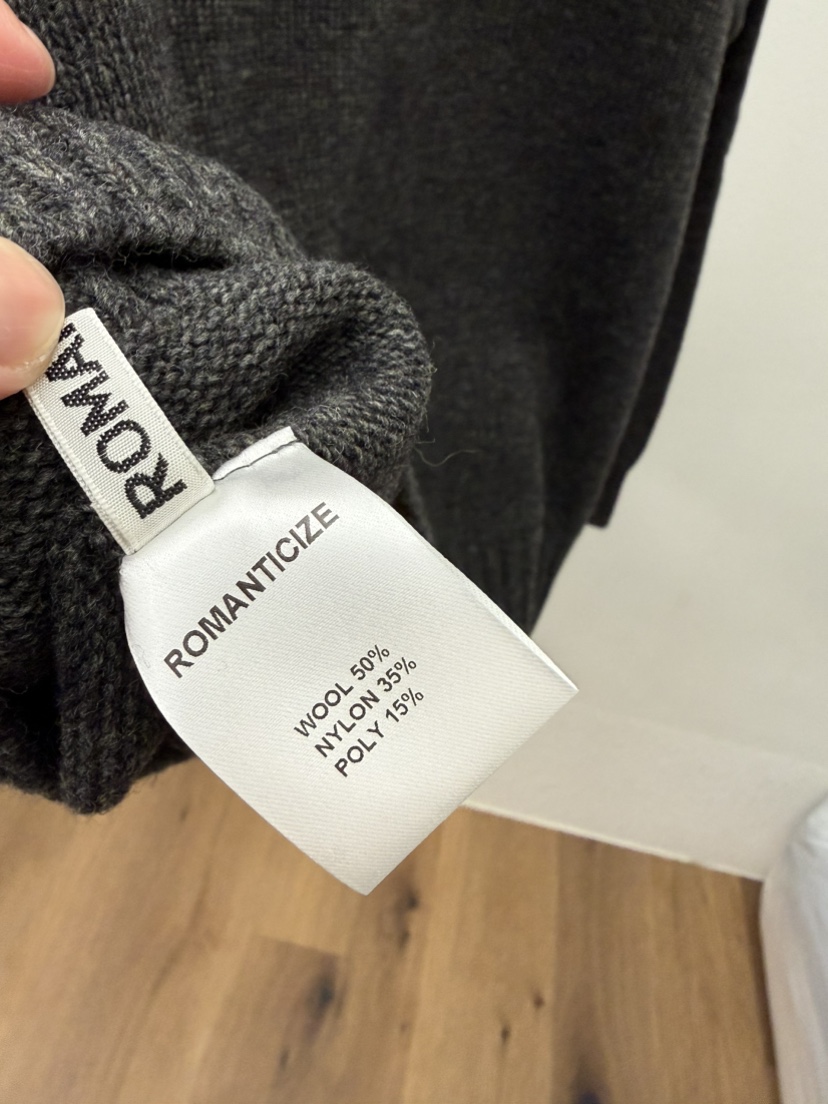 ROMANTICIZE東大門㊣代購女裝新品職業推薦針織衫連帽針織衫ROMANTICIZE針織衫