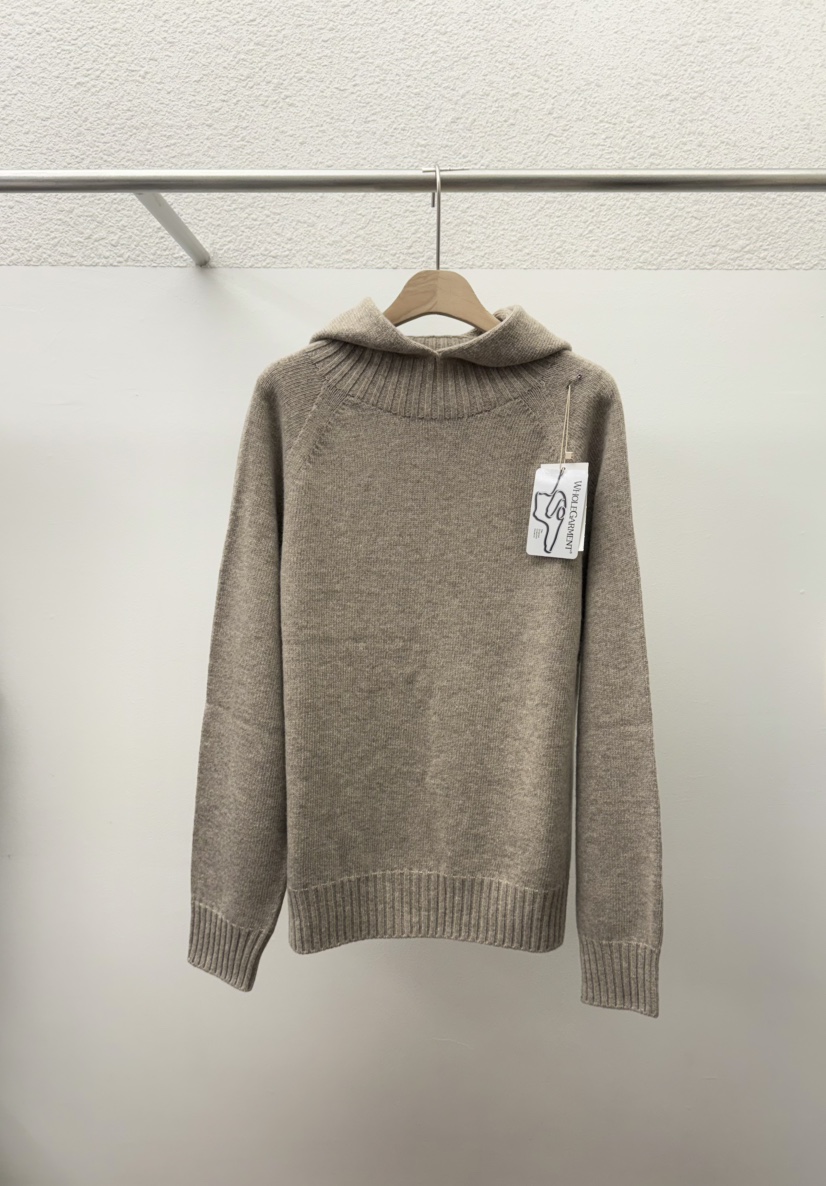 ROMANTICIZE東大門㊣代購女裝新品職業推薦針織衫連帽針織衫ROMANTICIZE針織衫圖色1