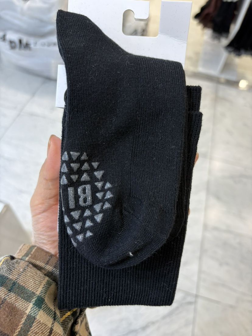 MU:TI韓國代購㊣女裝新款人氣25秋冬休閑推薦真品熱賣職業襪子MU:TI襪子