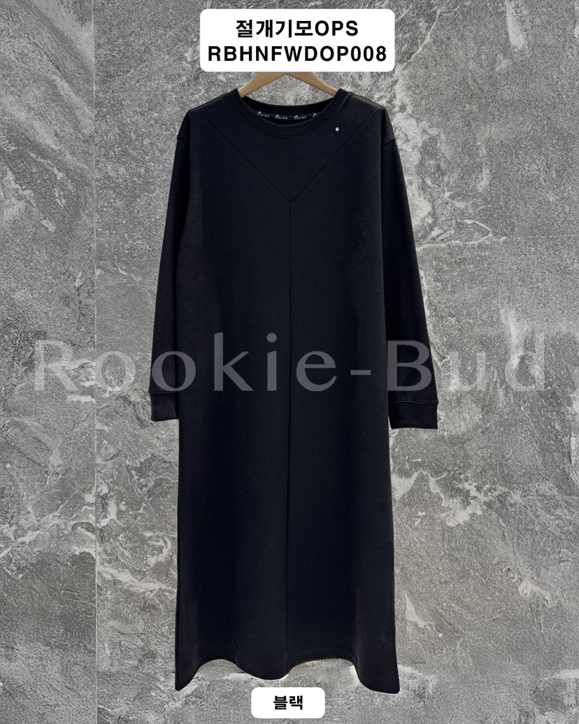 ROOKIE BUD東大門㊣實拍女士新款25秋冬時尚推薦職業連衣裙ROOKIE BUD-L連衣裙