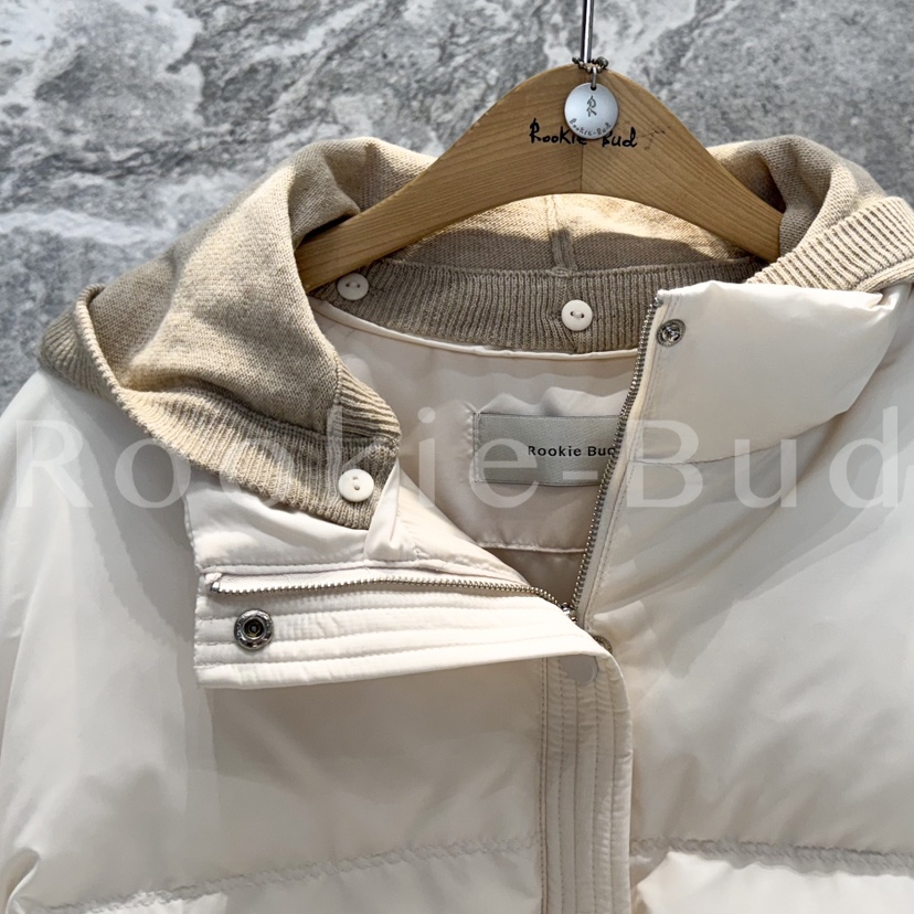 ROOKIE BUD韓國代購㊣女士新品推薦人氣熱賣真品休閑短款棉服ROOKIE BUD-L短款棉服
