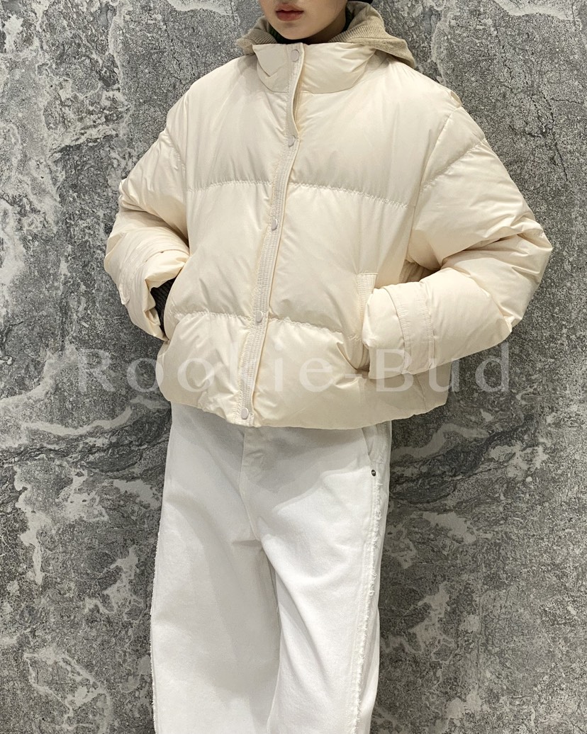 ROOKIE BUD韓國代購㊣女士新品推薦人氣熱賣真品休閑短款棉服ROOKIE BUD-L短款棉服