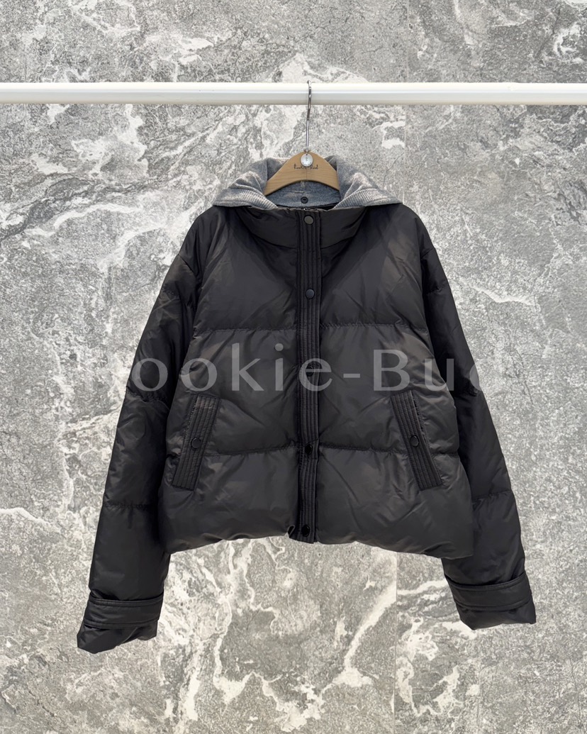 ROOKIE BUD韓國代購㊣女士新品推薦人氣熱賣真品休閑短款棉服ROOKIE BUD-L短款棉服圖色1