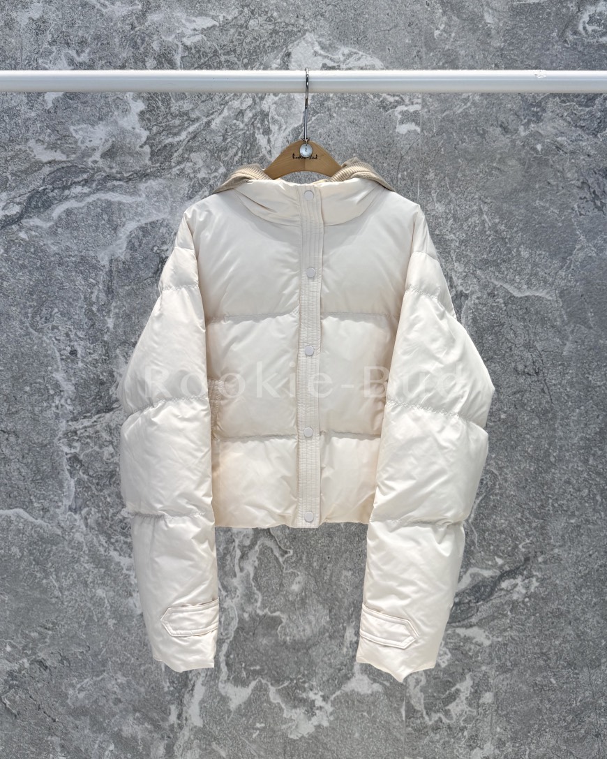 ROOKIE BUD韓國代購㊣女士新品推薦人氣熱賣真品休閑短款棉服ROOKIE BUD-L短款棉服圖色2