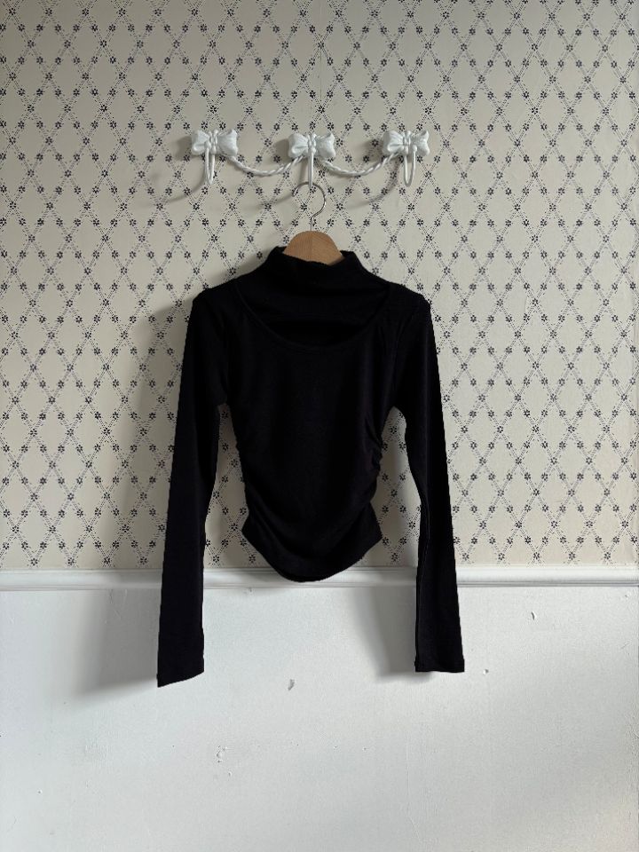 mars韓國直郵㊣女裝新品熱賣真品時尚推薦休閑25秋冬長袖T恤mars長袖T恤