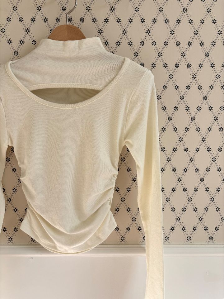 mars韓國直郵㊣女裝新品熱賣真品時尚推薦休閑25秋冬長袖T恤mars長袖T恤