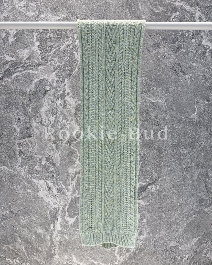 ROOKIE BUD東大門㊣代購女裝新品25秋冬職業熱賣時尚圍巾披肩ROOKIE BUD-L圍巾/披肩圖色1