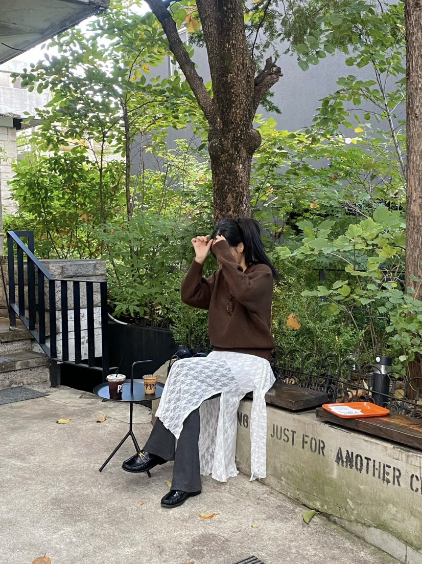 OUPPT東大門㊣實拍女士新款職業25秋冬推薦熱賣人氣真品長裙OUPPT長裙