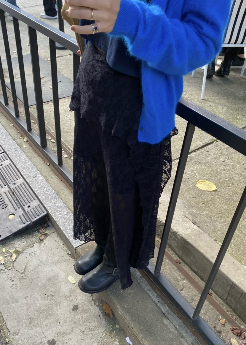 OUPPT東大門㊣實拍女士新款職業25秋冬推薦熱賣人氣真品長裙OUPPT長裙