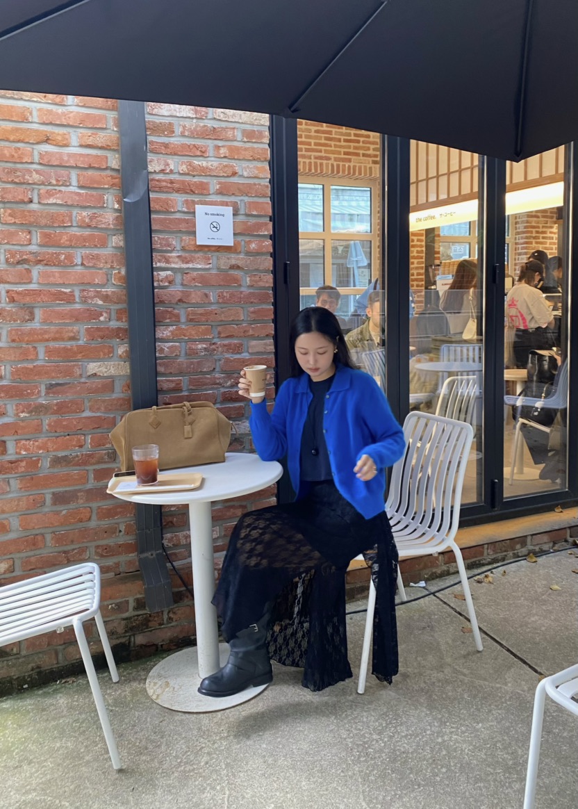 OUPPT東大門㊣實拍女士新款職業25秋冬推薦熱賣人氣真品長裙OUPPT長裙