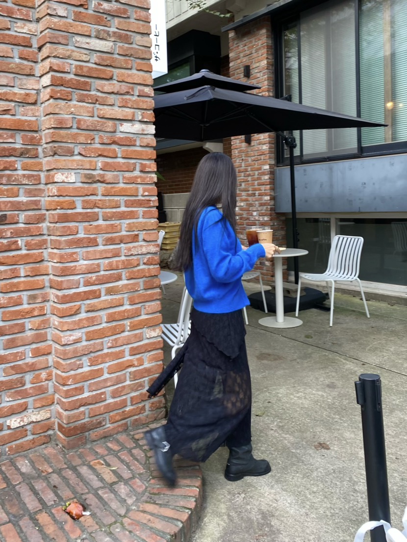 OUPPT東大門㊣實拍女士新款職業25秋冬推薦熱賣人氣真品長裙OUPPT長裙