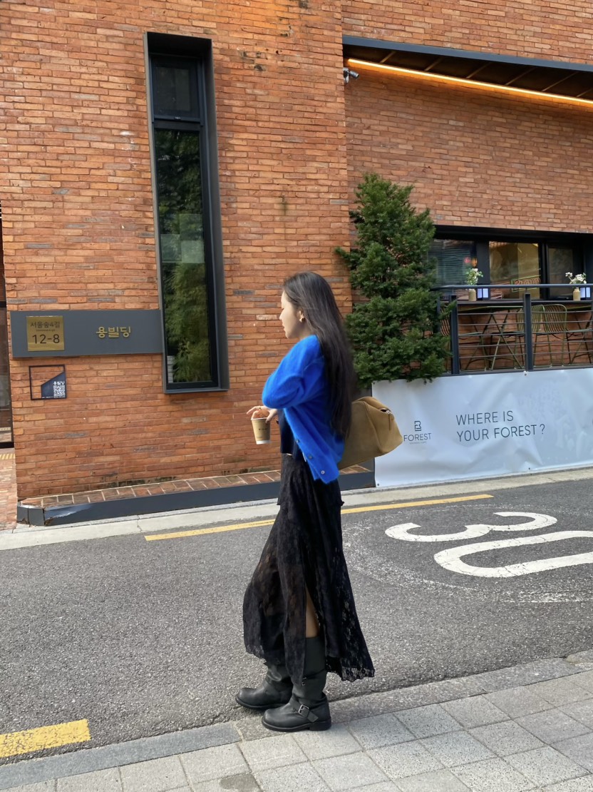 OUPPT東大門㊣實拍女士新款職業25秋冬推薦熱賣人氣真品長裙OUPPT長裙