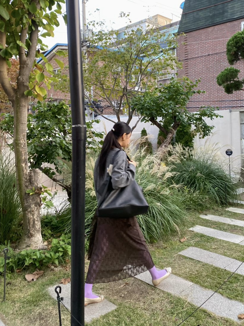 OUPPT東大門㊣實拍女士新款職業25秋冬推薦熱賣人氣真品長裙OUPPT長裙