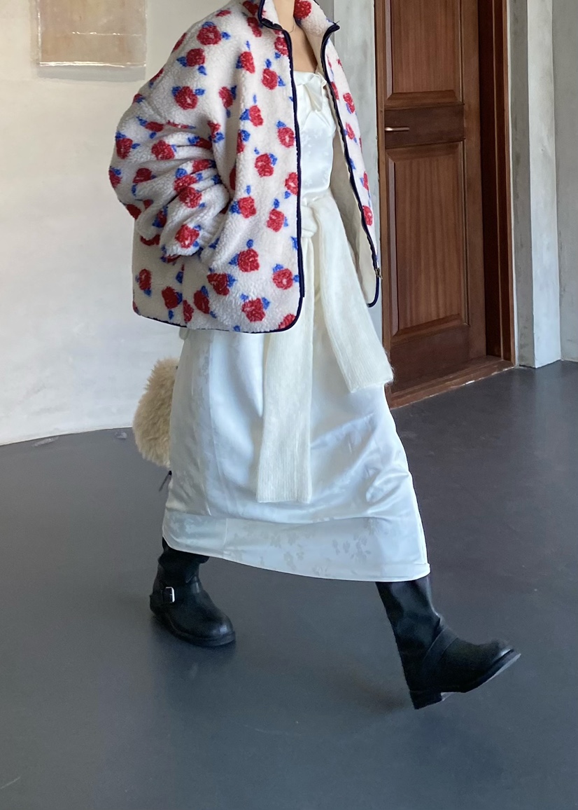 OUPPT韓國代購㊣女士新品25秋冬休閑人氣推薦真品熱賣職業夾克OUPPT夾克