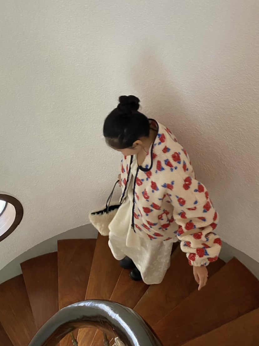 OUPPT韓國代購㊣女士新品25秋冬休閑人氣推薦真品熱賣職業夾克OUPPT夾克