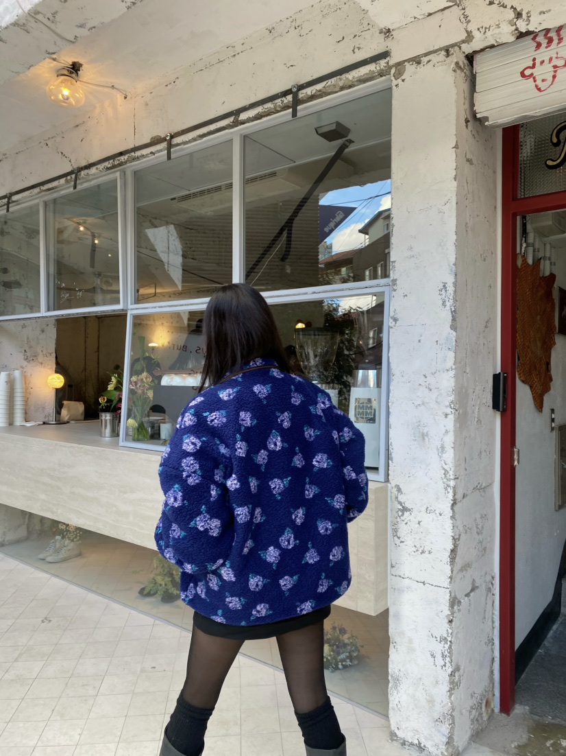 OUPPT韓國代購㊣女士新品25秋冬休閑人氣推薦真品熱賣職業夾克OUPPT夾克