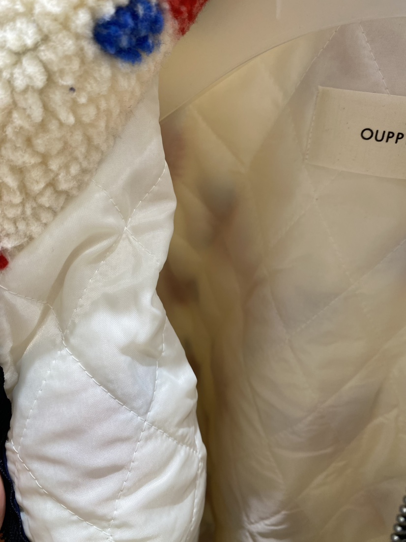 OUPPT韓國代購㊣女士新品25秋冬休閑人氣推薦真品熱賣職業夾克OUPPT夾克