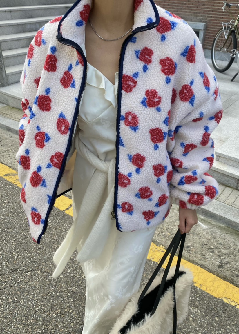 OUPPT韓國代購㊣女士新品25秋冬休閑人氣推薦真品熱賣職業夾克OUPPT夾克圖色1