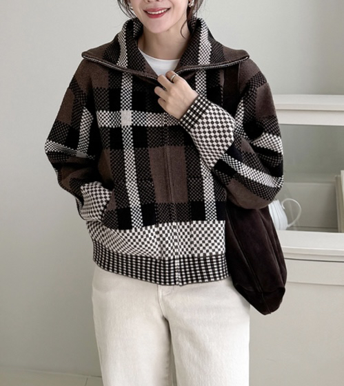 I BLLE東大門㊣直郵女裝新款人氣25秋冬職業推薦熱賣真品夾克I BLLE夾克