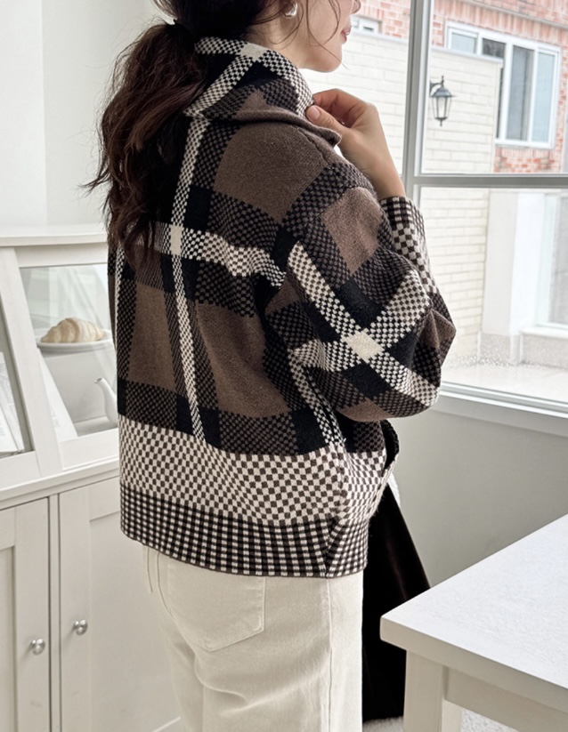 I BLLE東大門㊣直郵女裝新款人氣25秋冬職業推薦熱賣真品夾克I BLLE夾克