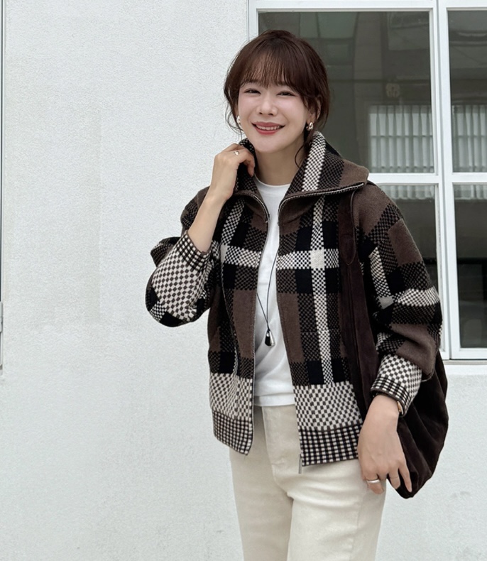 I BLLE東大門㊣直郵女裝新款人氣25秋冬職業推薦熱賣真品夾克I BLLE夾克