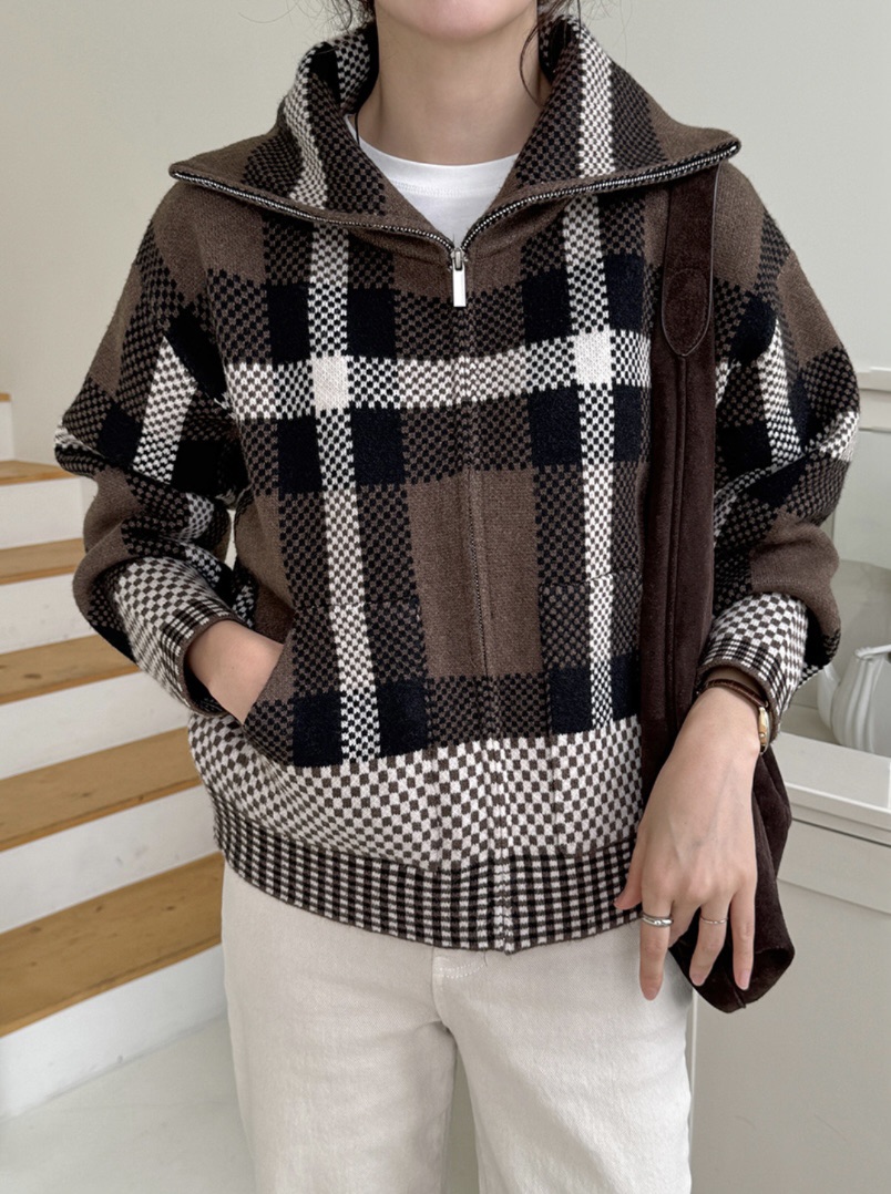 I BLLE東大門㊣直郵女裝新款人氣25秋冬職業推薦熱賣真品夾克I BLLE夾克