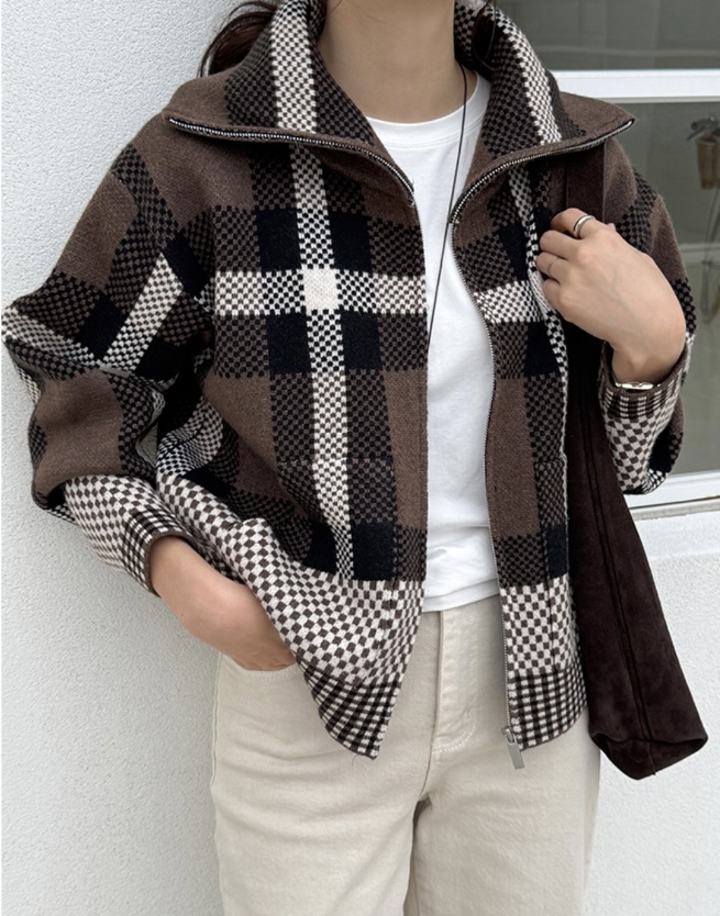 I BLLE東大門㊣直郵女裝新款人氣25秋冬職業推薦熱賣真品夾克I BLLE夾克