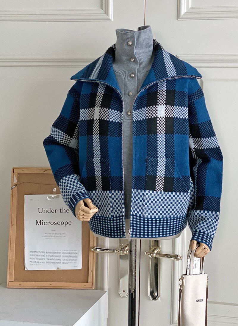 I BLLE東大門㊣直郵女裝新款人氣25秋冬職業推薦熱賣真品夾克I BLLE夾克