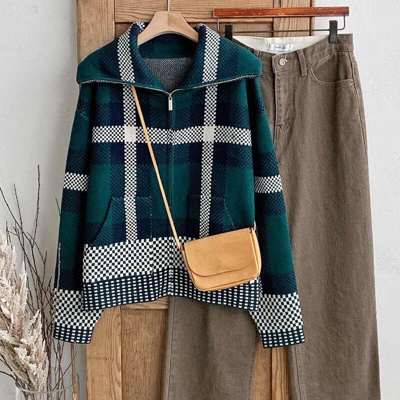 I BLLE東大門㊣直郵女裝新款人氣25秋冬職業推薦熱賣真品夾克I BLLE夾克