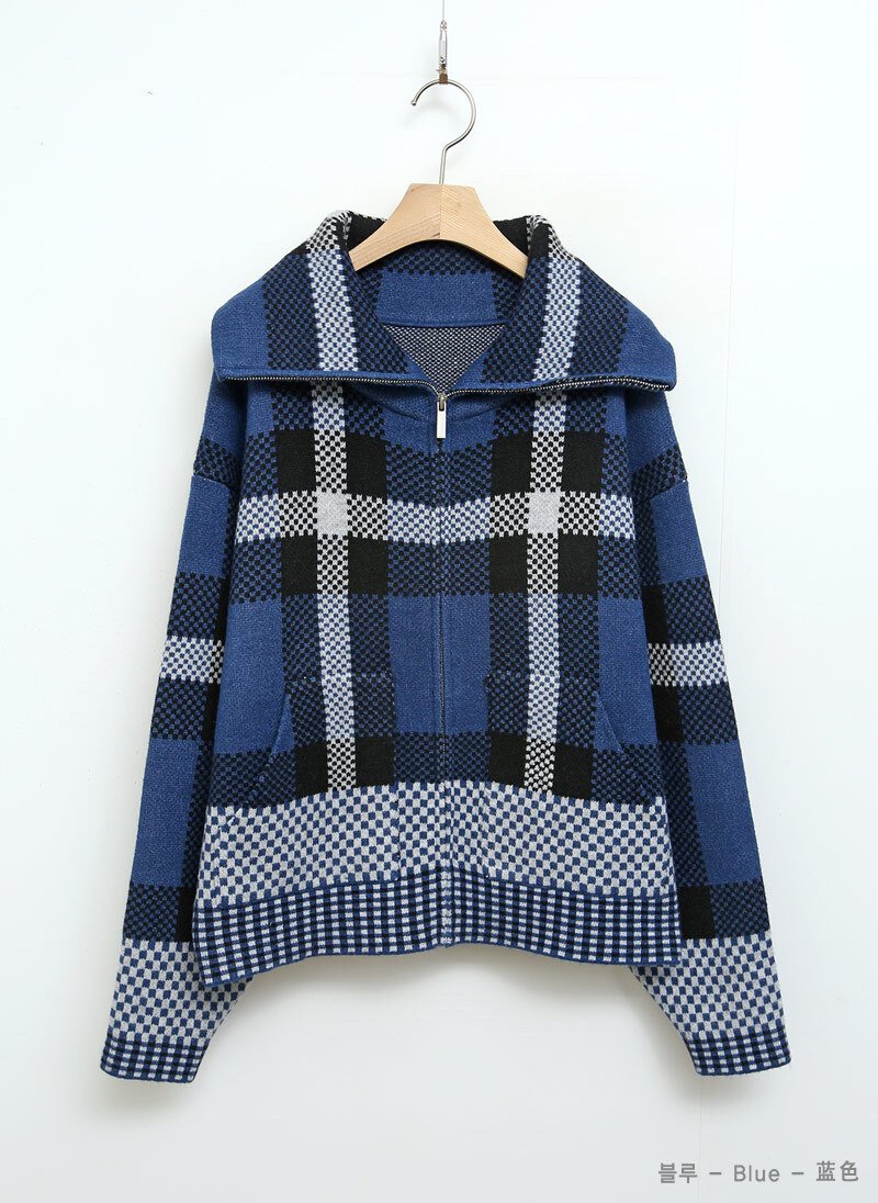 I BLLE東大門㊣直郵女裝新款人氣25秋冬職業推薦熱賣真品夾克I BLLE夾克圖色3