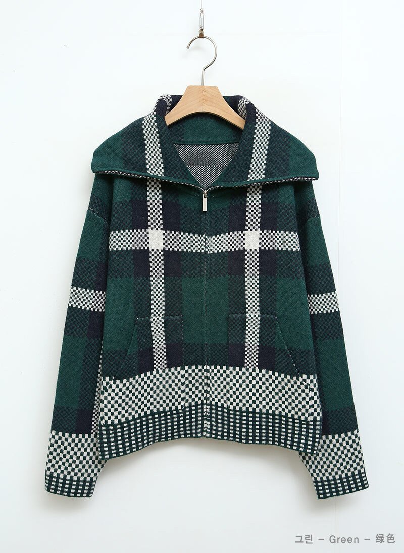 I BLLE東大門㊣直郵女裝新款人氣25秋冬職業推薦熱賣真品夾克I BLLE夾克圖色4