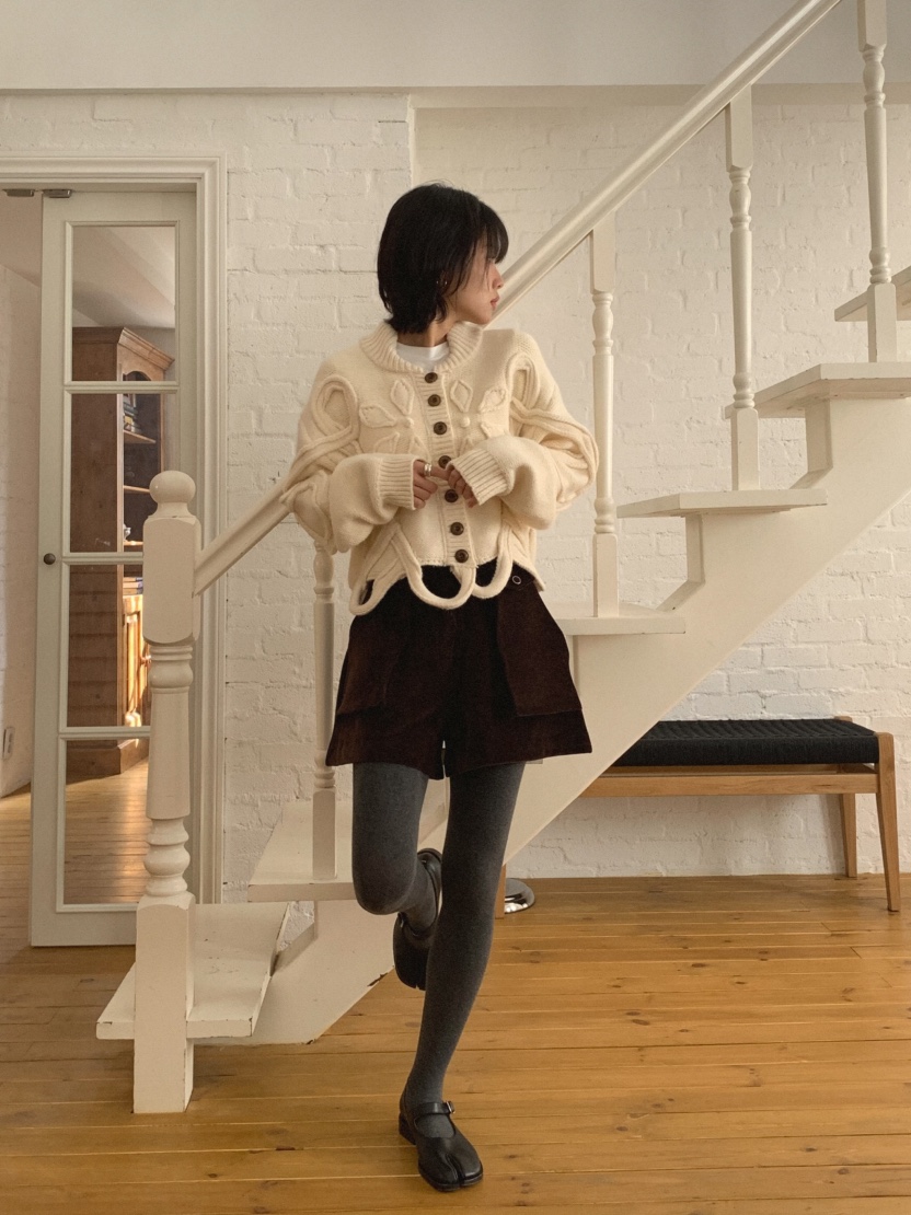 MOSMOS東大門㊣代購女士新品休閑推薦職業25秋冬真品時尚短褲MOSMOS短褲