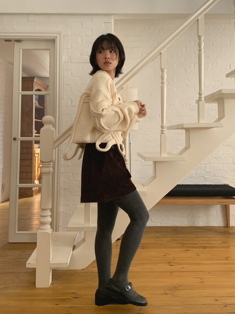 MOSMOS東大門㊣代購女士新品休閑推薦職業25秋冬真品時尚短褲MOSMOS短褲