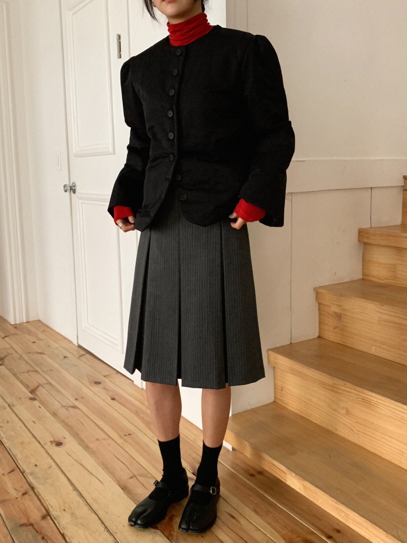 MOSMOS韓國直郵㊣女士新款25秋冬推薦時尚熱賣職業短款棉服MOSMOS短款棉服