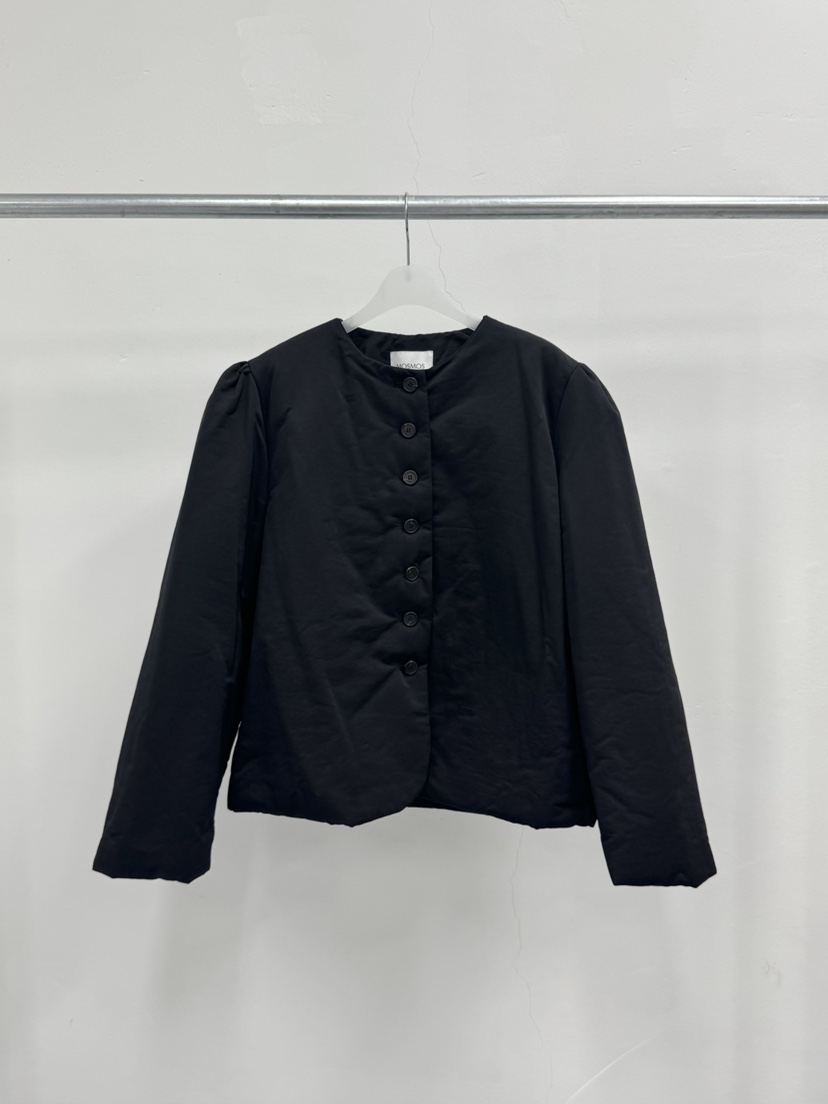 MOSMOS韓國直郵㊣女士新款25秋冬推薦時尚熱賣職業短款棉服MOSMOS短款棉服圖色1