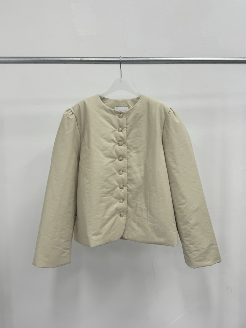 MOSMOS韓國直郵㊣女士新款25秋冬推薦時尚熱賣職業短款棉服MOSMOS短款棉服圖色2