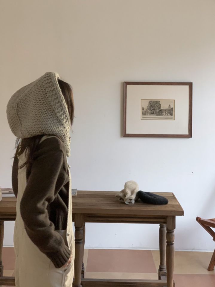 MARE東大門㊣實拍女裝新款休閑推薦人氣熱賣25秋冬真品帽子MARE帽子