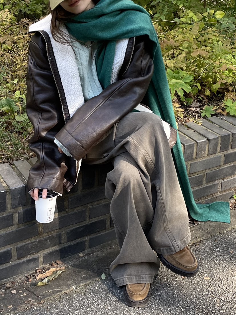 WATER/RIVER東大門㊣實拍女裝新品推薦職業真品熱賣圍巾披肩WATER/RIVER圍巾/披肩