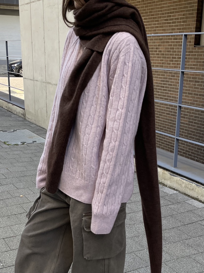 WATER/RIVER東大門㊣實拍女裝新品推薦職業真品熱賣圍巾披肩WATER/RIVER圍巾/披肩