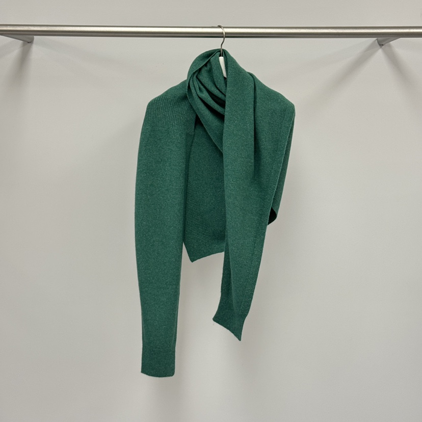 WATER/RIVER東大門㊣實拍女裝新品推薦職業真品熱賣圍巾披肩WATER/RIVER圍巾/披肩圖色2