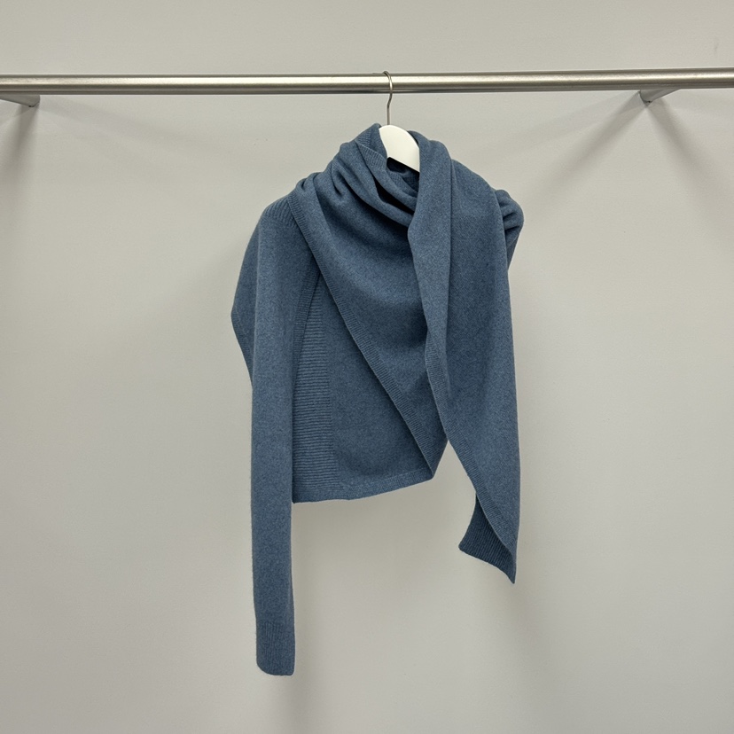 WATER/RIVER東大門㊣實拍女裝新品推薦職業真品熱賣圍巾披肩WATER/RIVER圍巾/披肩圖色4