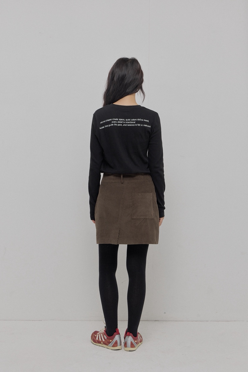 ATHEA韓國直郵㊣女士新品25秋冬人氣熱賣職業休閑推薦時尚短裙ATHEA短裙