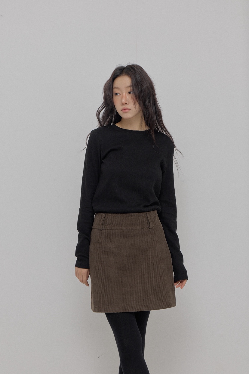 ATHEA韓國直郵㊣女士新品25秋冬人氣熱賣職業休閑推薦時尚短裙ATHEA短裙圖色1