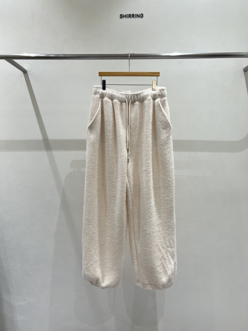 SHIRRING韓國直郵㊣女士新品時尚熱賣人氣推薦休閑25秋冬休閑褲SHIRRING休閑褲圖色1