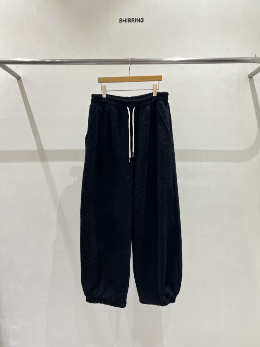 SHIRRING韓國直郵㊣女士新品時尚熱賣人氣推薦休閑25秋冬休閑褲SHIRRING休閑褲圖色3