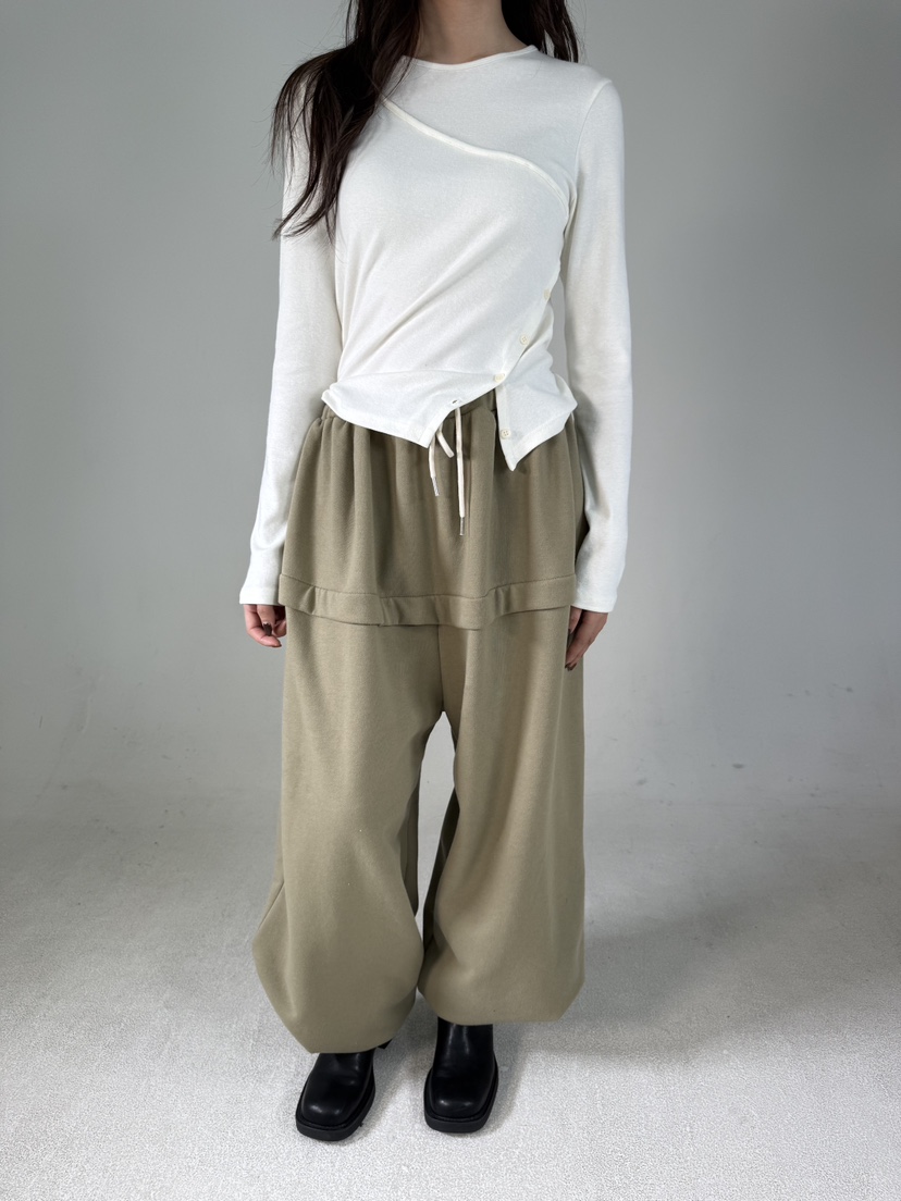 SHIRRING韓國代購㊣女士新品職業推薦時尚人氣真品25秋冬休閑褲SHIRRING休閑褲