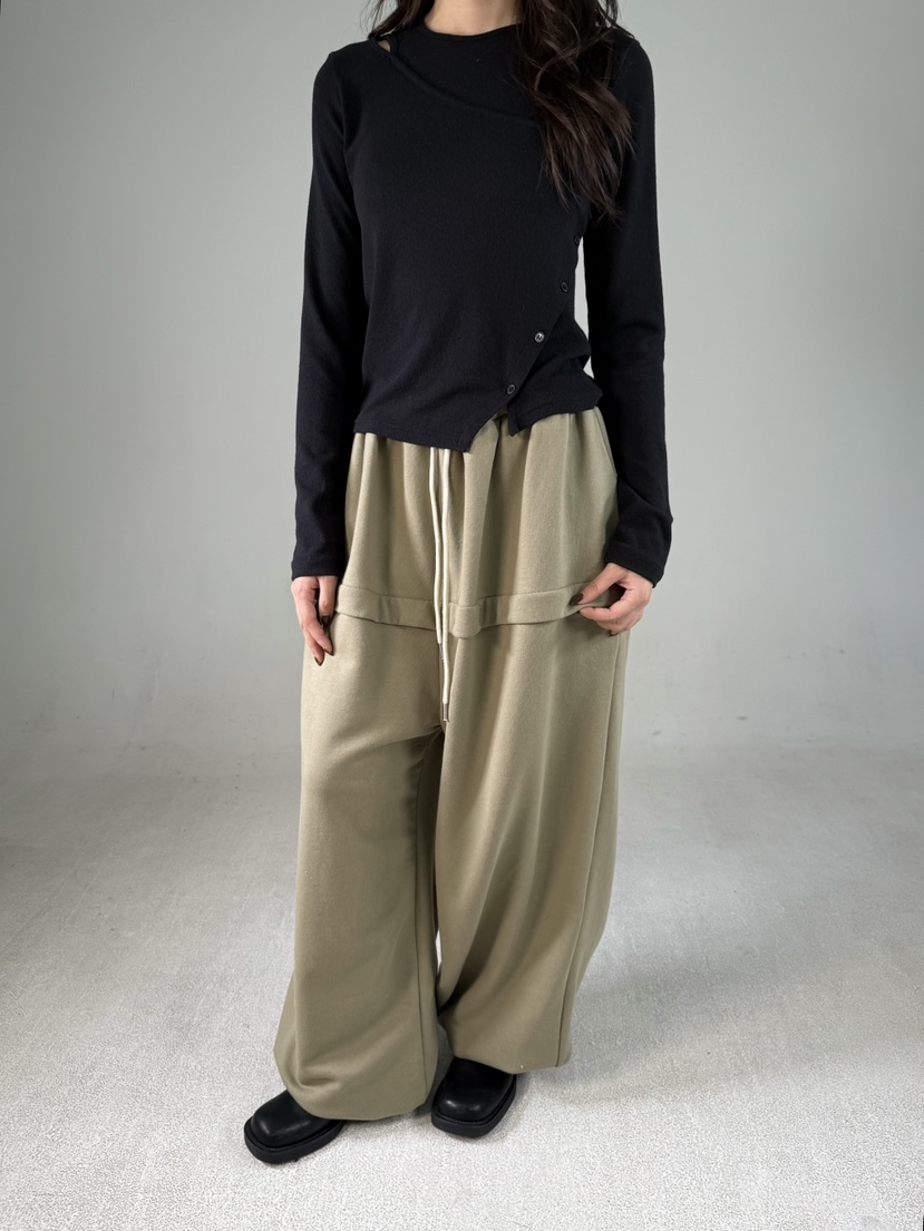 SHIRRING韓國代購㊣女士新品職業推薦時尚人氣真品25秋冬休閑褲SHIRRING休閑褲